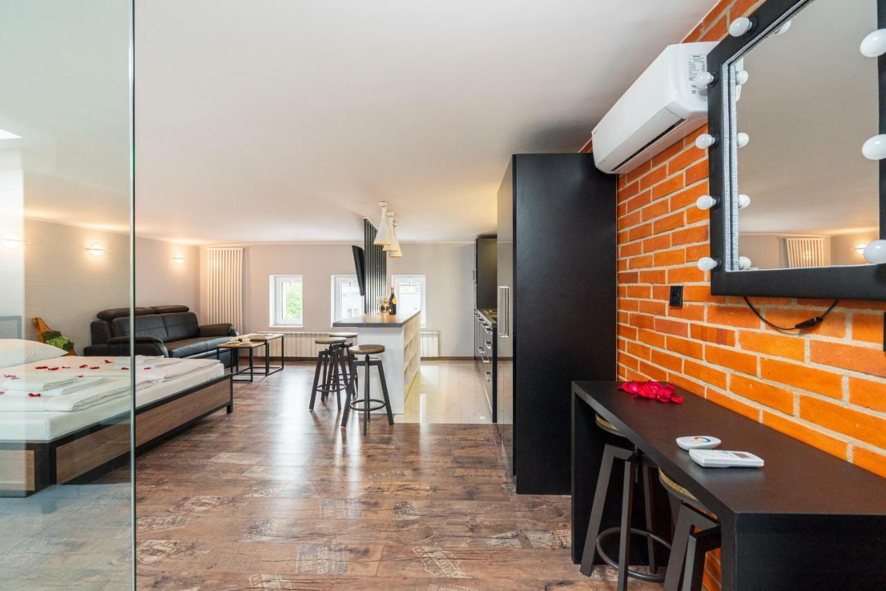 Exclusive Apartment Centrum Вадовице Экстерьер фото